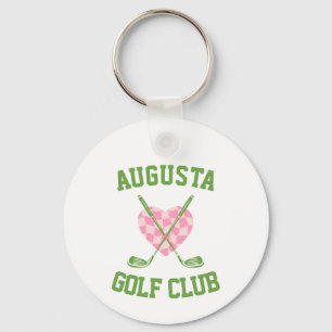 Trendy Golf Social Club Schlüsselanhänger
