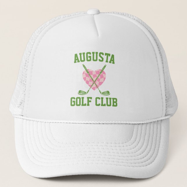 Trendy Golf Social Club Truckerkappe (Vorderseite)