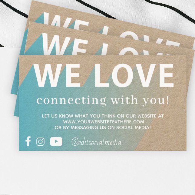 Trendy Gradient Business Card Visitenkarte (Von Creator hochgeladen)