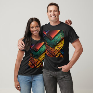 Trendy Graphic T - Shirt | Komfort und Stil