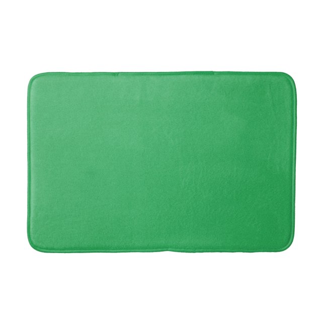 Trendy Green Grainy Background Badematte (Vorderseite)