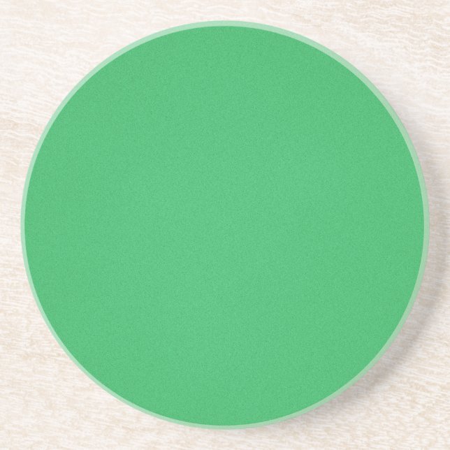 Trendy Green Grainy Background Getränkeuntersetzer (Vorne)