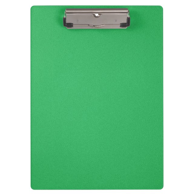 Trendy Green Grainy Background Klemmbrett (Vorderseite)