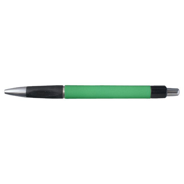 Trendy Green Grainy Background Kugelschreiber (Vorderseite)