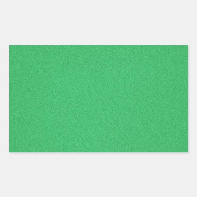 Trendy Green Grainy Background Rechteckiger Aufkleber (Vorderseite)