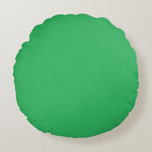 Trendy Green Grainy Background Rundes Kissen