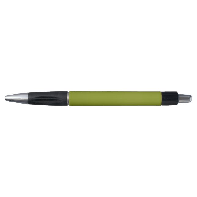 Trendy Green (solide Farbe) Kugelschreiber (Vorderseite)