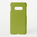 Trendy Green (solide Farbe) Samsung Galaxy S10E Hülle<br><div class="desc">Trendy Green (solide Farbe)</div>
