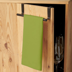 Trendy Green (Vollfarbe) Geschirrtuch