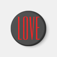 Trendy Grey Background Red Liebe Wedding