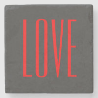 Trendy Grey Background Red Liebe Wedding