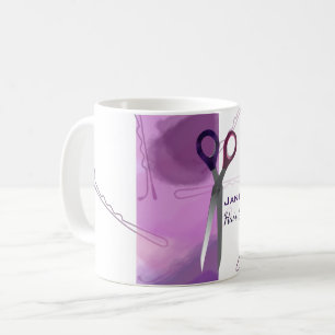 Trendy Haar-Stylist-Tasse Kaffeetasse