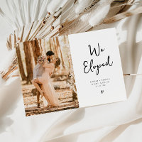 trendy haben wir Hochzeitsankündigung