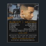 Trendy Hair Cut, Männerwerbung Flyer<br><div class="desc">Trendy Frisur, Männerbügel werben Flyer vom Business Card Store.</div>