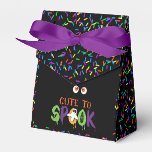 Trendy Halloween Black "zu Niedlich, um zu spreche Geschenkschachtel
