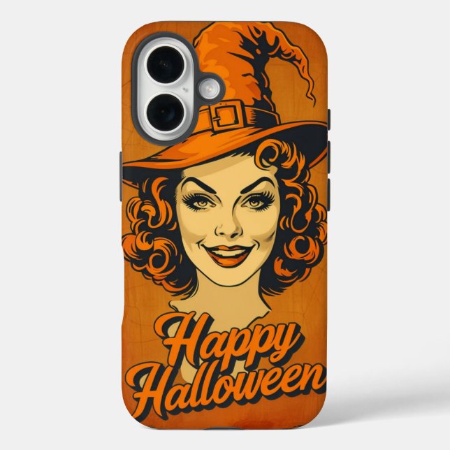 Trendy Halloween Iphone Cover (Rückseite)