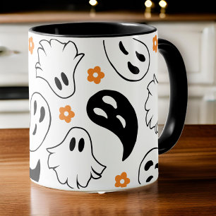 Trendy Halloween Niedlich Ghost Squad Classic Tasse