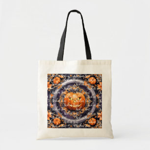 Trendy Halloween Pumpkin Autumn Collection Tragetasche