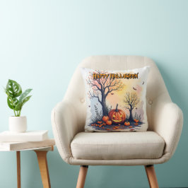 Trendy Halloween Spooky Cute Collection Kissen