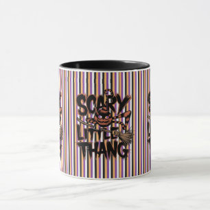 Trendy Halloween Zitat "Beängstigende Kleine Dinge Tasse