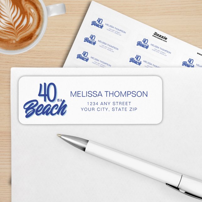 Trendy Hand Drawn Doodle 40 ist ein Strand Geburts (Von Creator hochgeladen)