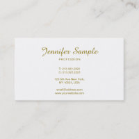Trendy Handwriting Script Gold Calligraphy Luxury