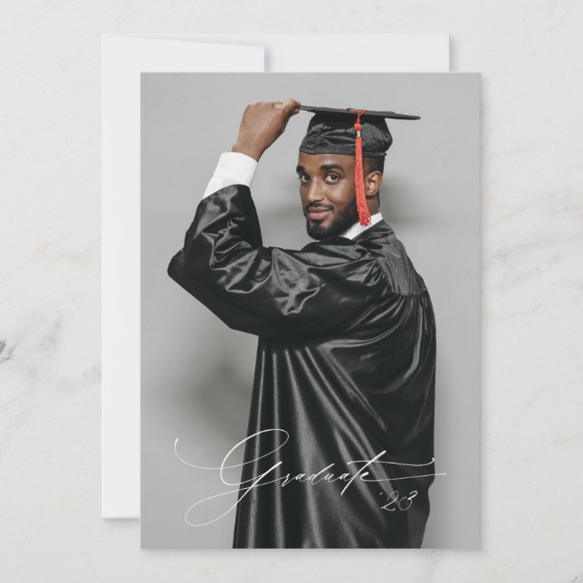 TRENDY HAUSHALT Foto Abschluss Ankündigung (Vorderseite)