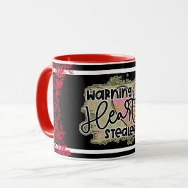 Trendy Heart Stealer Valentinstag Tasse