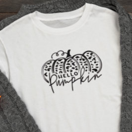 Trendy Hello Pumpkin T-Shirt