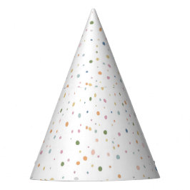 Trendy Home baby burp cloth Partyhütchen