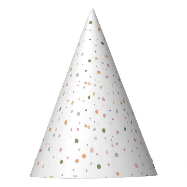 Trendy Home baby burp cloth Partyhütchen (Vorderseite)