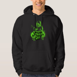 Trendy hoodie with unique style
