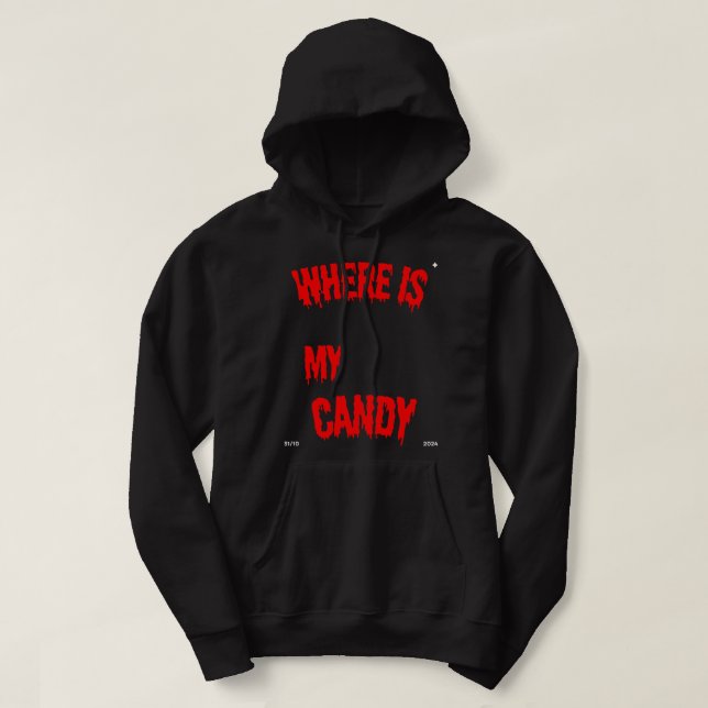 Trendy hoodie with unique style (Design vorne)