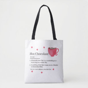 Trendy Hot Chocolate Definition Tasche