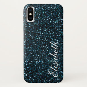 Trendy Hot Darkblue bedruckter Glitzer personalisi title_seo2