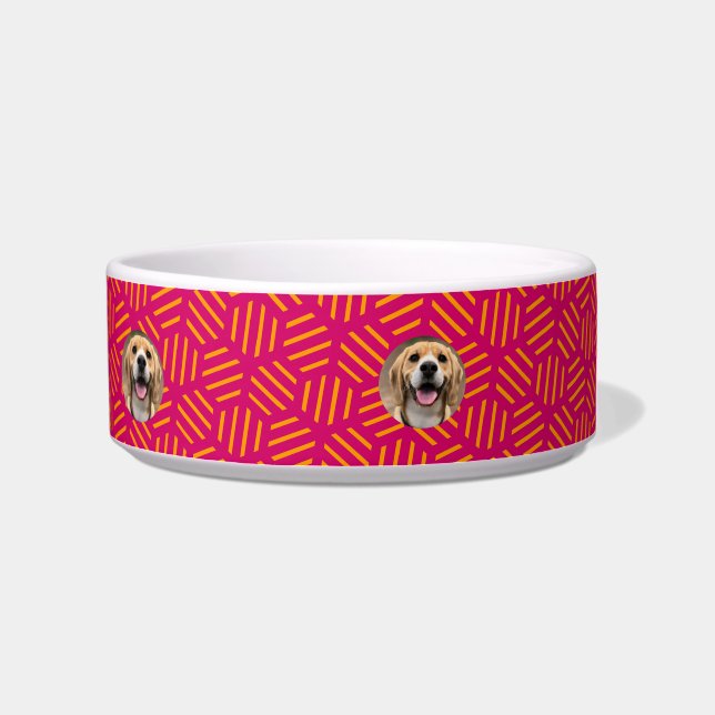 Trendy Hund Lover Geschenk Personalisiertes Heimti Napf (Rechts)