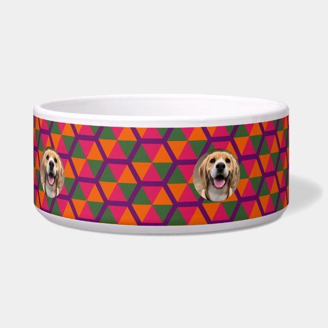 Trendy Hund Mama Maßgeschneiderte Hunde Vater Hund Napf (Rechts)