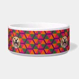 Trendy Hund Mama Maßgeschneiderte Hunde Vater Hund Napf