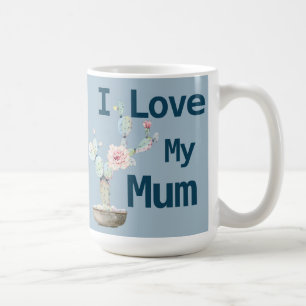 Trendy I Liebe My Mama Kaffeetasse