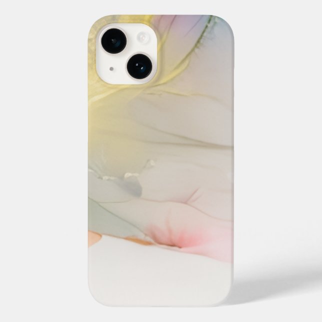 Trendy i Phone Sticker Designs Case-Mate iPhone 14 Hülle (Rückseite)