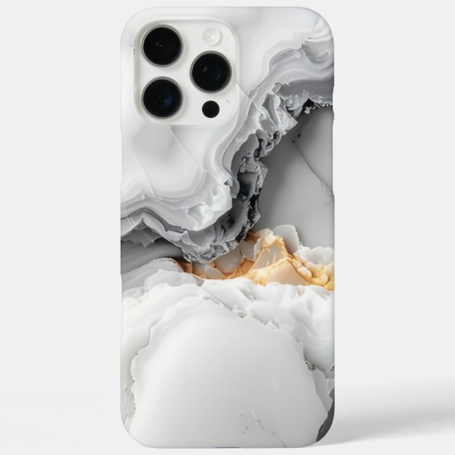 Trendy i Phone Sticker Designs iPhone 16 Pro Max Hülle (Rückseite)