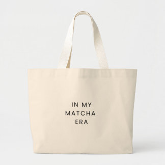 Trendy "In My Matcha Era" Tasche - Niedlich Matcha