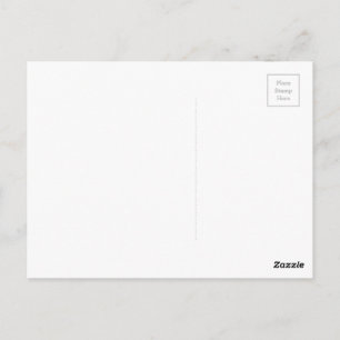 Trendy Inexpensive Glitzer Black Vielen Dank Postkarte