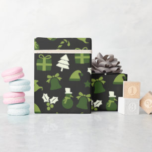 Trendy Initial Premium Anspruchsvoller Teen Geburt Geschenkpapier