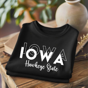 Trendy Iowa Hawkeye Staat T - Shirt