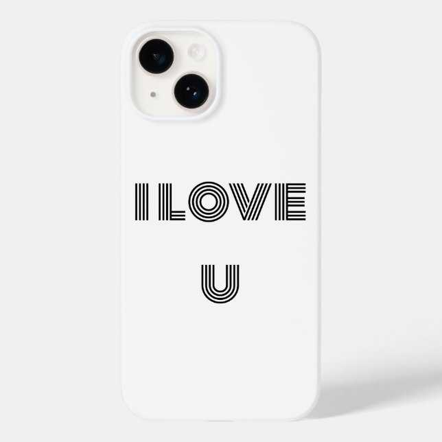 Trendy iPhone Case (Rückseite)