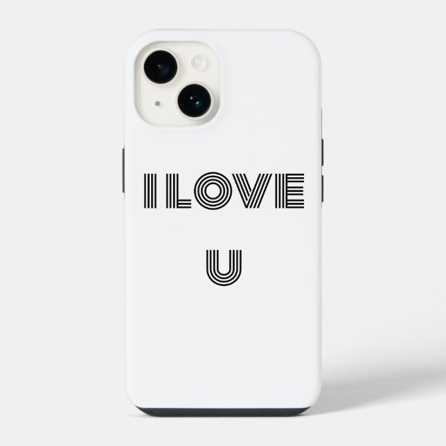 Trendy iPhone Case 14 Hülle (Rückseite)