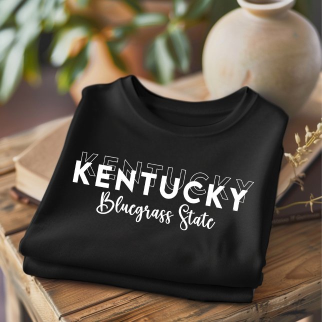 Trendy Kentucky Bluegrass Staat T - Shirt (Von Creator hochgeladen)