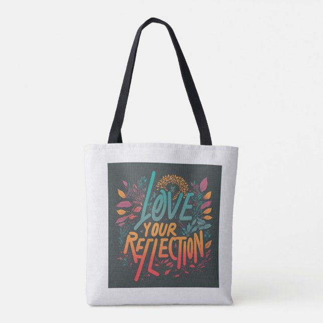 "Trendy Ladys Handbags - Erhöhen Sie Ihren Stil" Tasche (Rückseite)