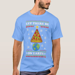 Trendy Lass There be Pizza on Earth Spaß 33245651 T-Shirt